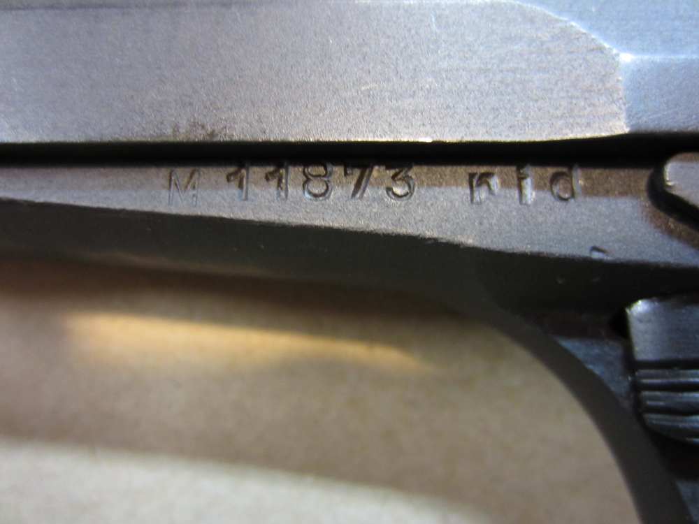 CZ-52 CZECH Military Pistol 7.62x25 Tokarev Never Displayed Safe Stored-img-22