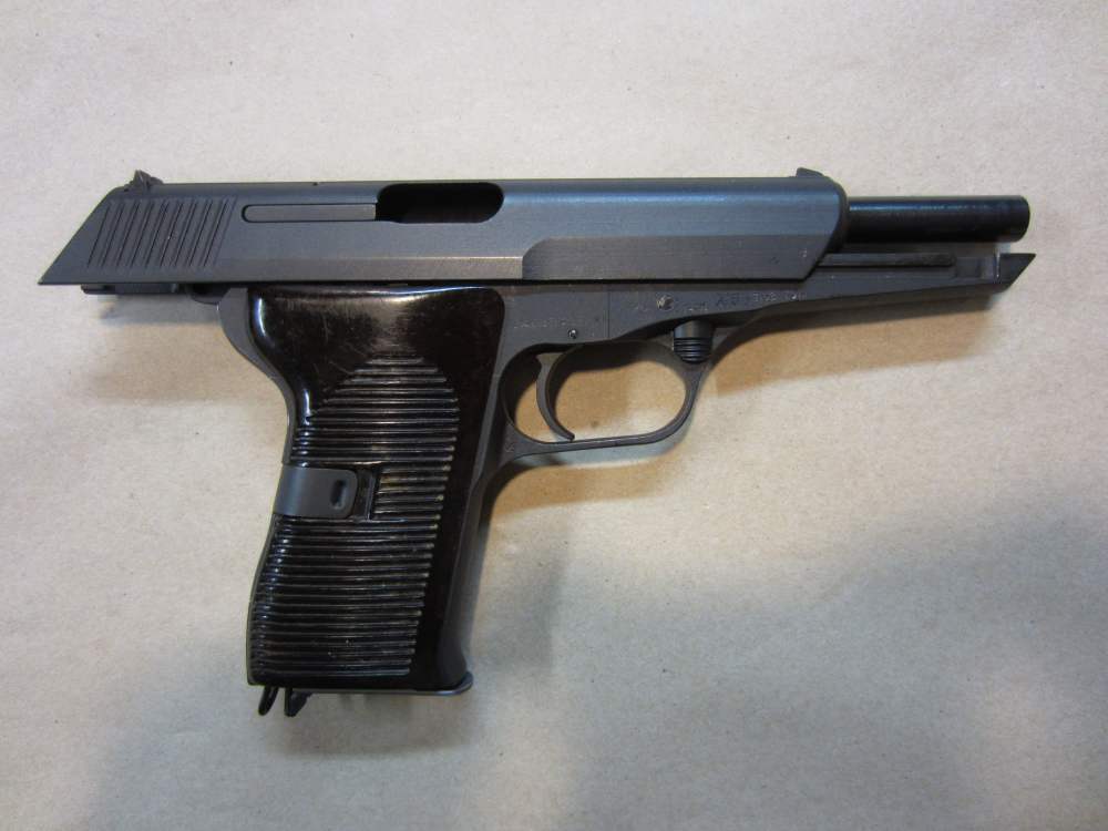 CZ-52 CZECH Military Pistol 7.62x25 Tokarev Never Displayed Safe Stored-img-10