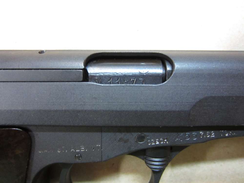 CZ-52 CZECH Military Pistol 7.62x25 Tokarev Never Displayed Safe Stored-img-9