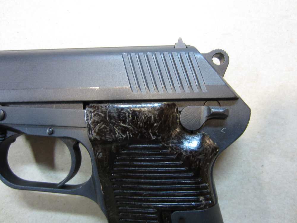 CZ-52 CZECH Military Pistol 7.62x25 Tokarev Never Displayed Safe Stored-img-4