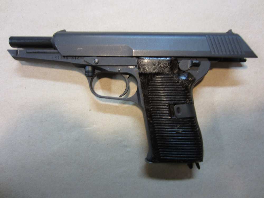 CZ-52 CZECH Military Pistol 7.62x25 Tokarev Never Displayed Safe Stored-img-12