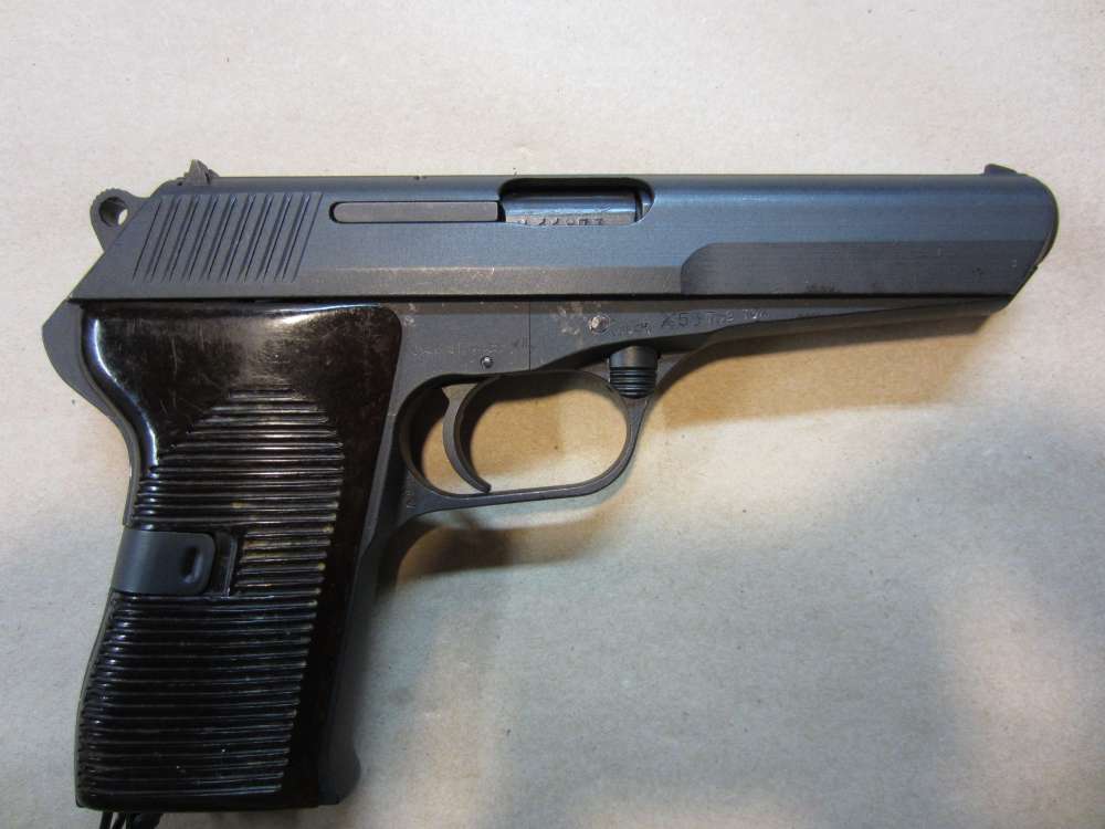 CZ-52 CZECH Military Pistol 7.62x25 Tokarev Never Displayed Safe Stored-img-5