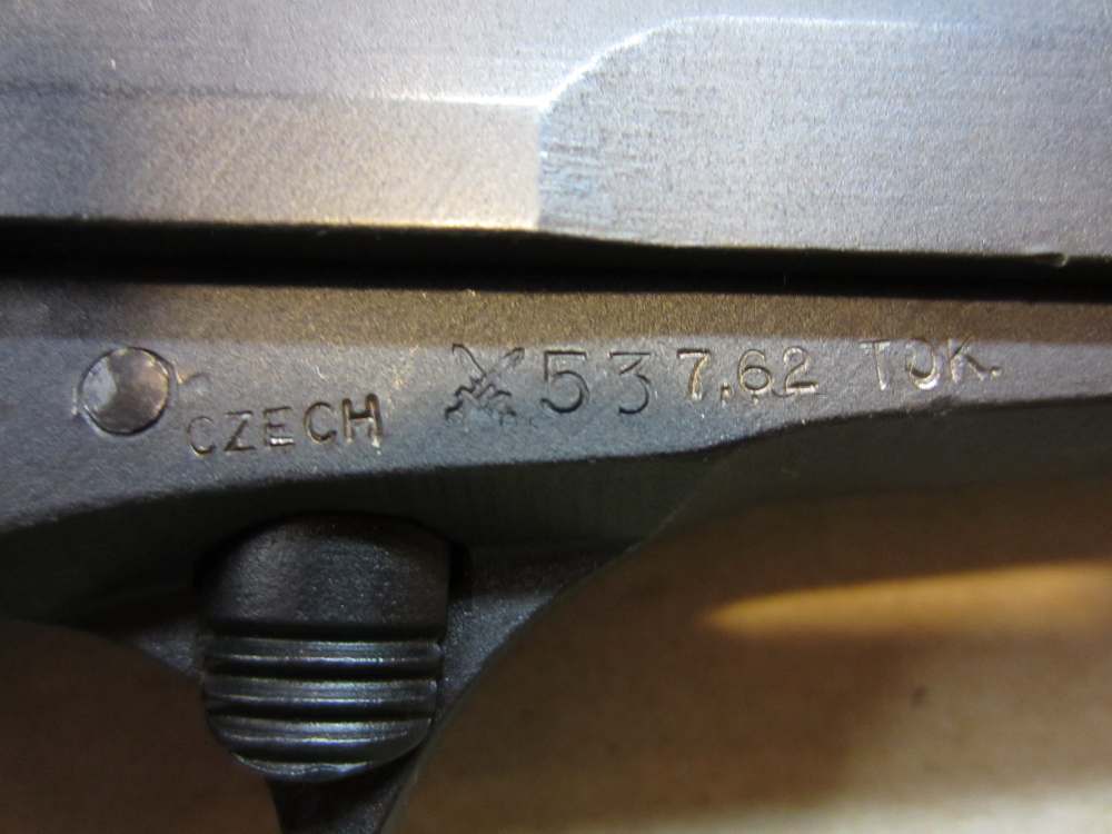 CZ-52 CZECH Military Pistol 7.62x25 Tokarev Never Displayed Safe Stored-img-23
