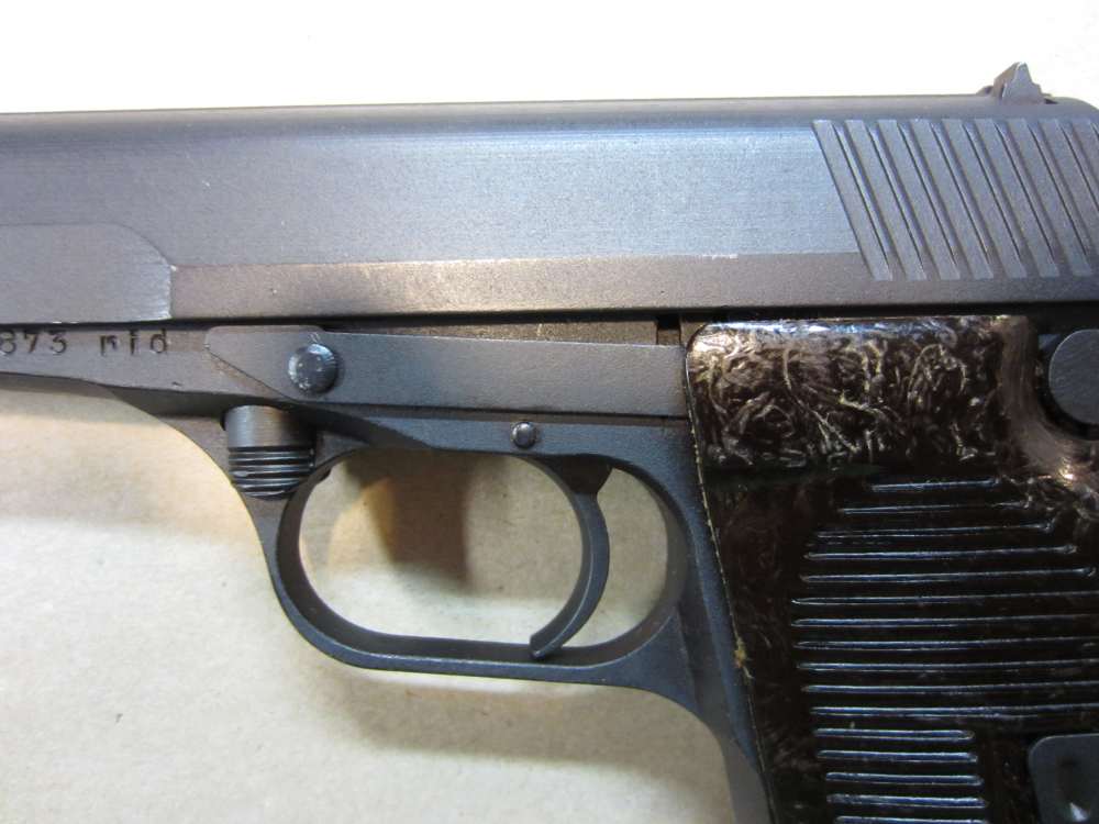 CZ-52 CZECH Military Pistol 7.62x25 Tokarev Never Displayed Safe Stored-img-3