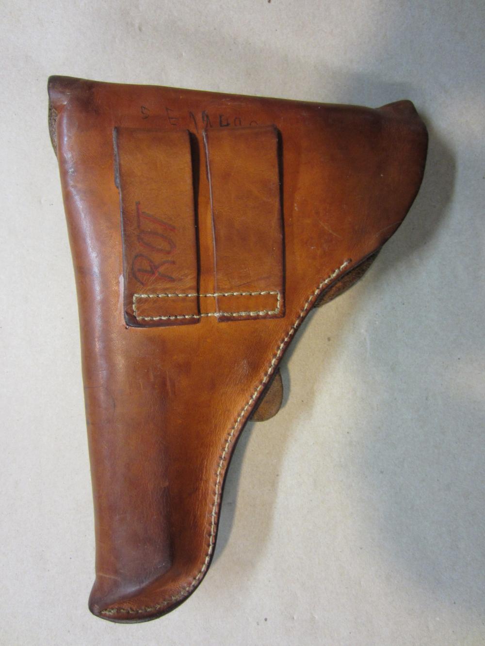 CZ-52 CZECH Military Pistol 7.62x25 Tokarev Never Displayed Safe Stored-img-33