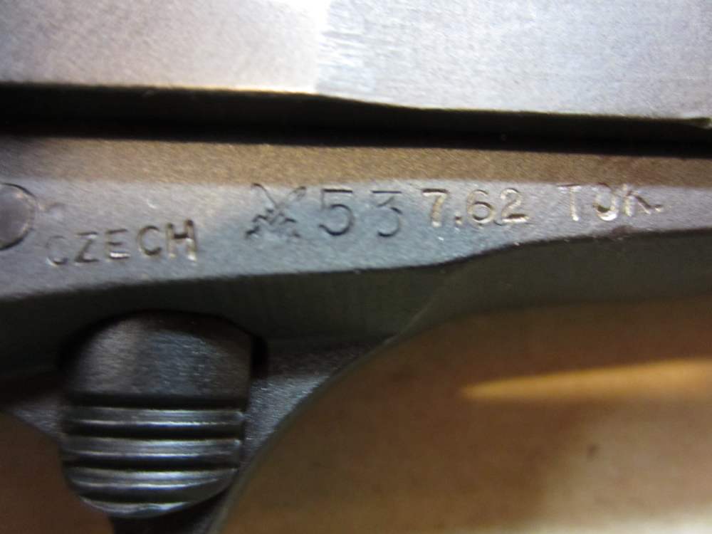 CZ-52 CZECH Military Pistol 7.62x25 Tokarev Never Displayed Safe Stored-img-24