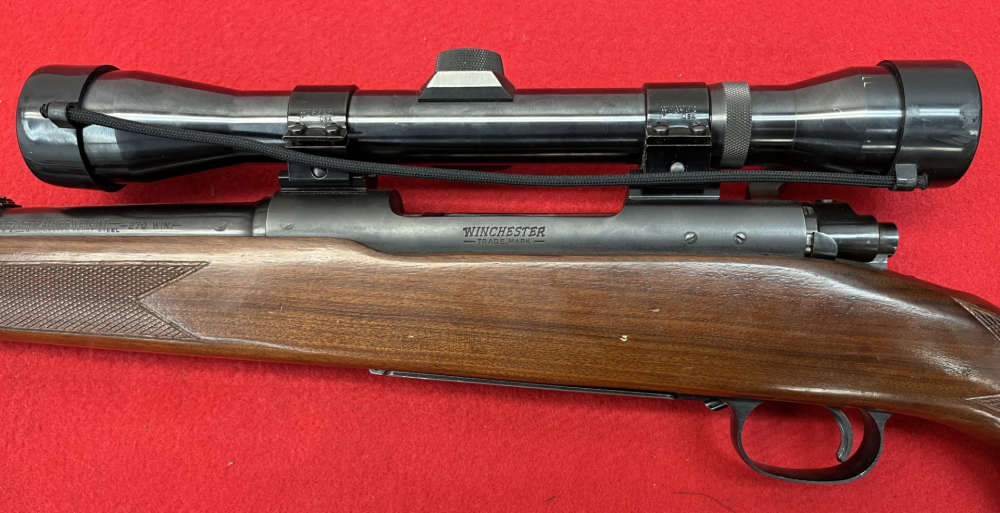 Winchester Model 70 Featherweight .270 Winchester Pre-64-img-8