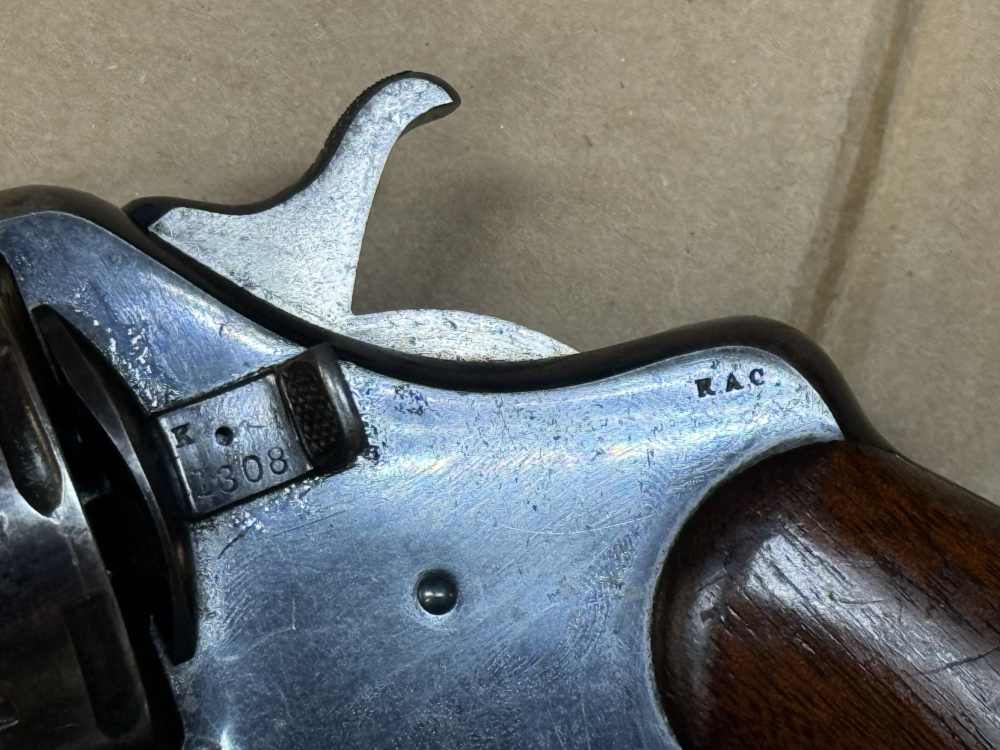 Scarce Antique Colt Model 1892 New Navy New Army Double Action Revolver-img-16