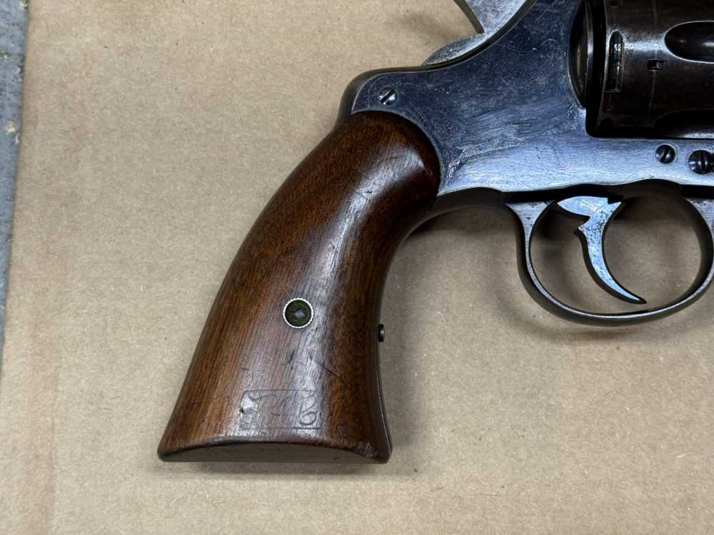 Scarce Antique Colt Model 1892 New Navy New Army Double Action Revolver-img-5