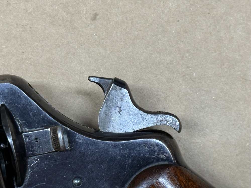Scarce Antique Colt Model 1892 New Navy New Army Double Action Revolver-img-24