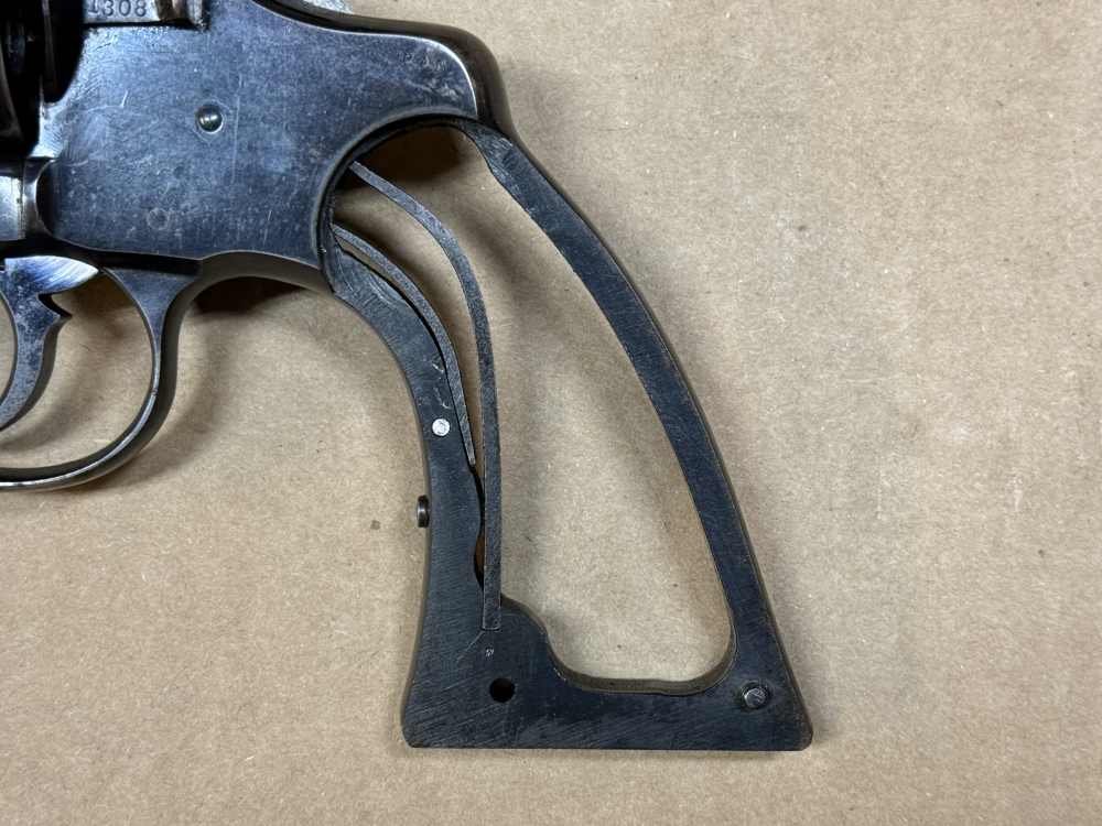 Scarce Antique Colt Model 1892 New Navy New Army Double Action Revolver-img-22