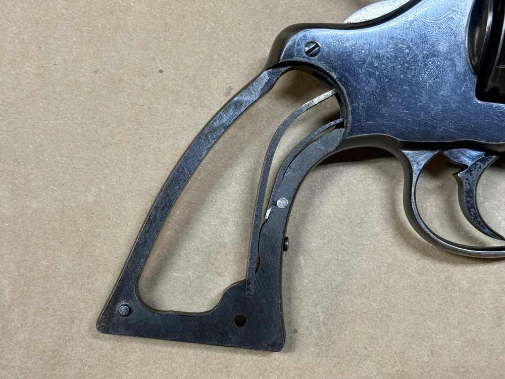 Scarce Antique Colt Model 1892 New Navy New Army Double Action Revolver-img-23