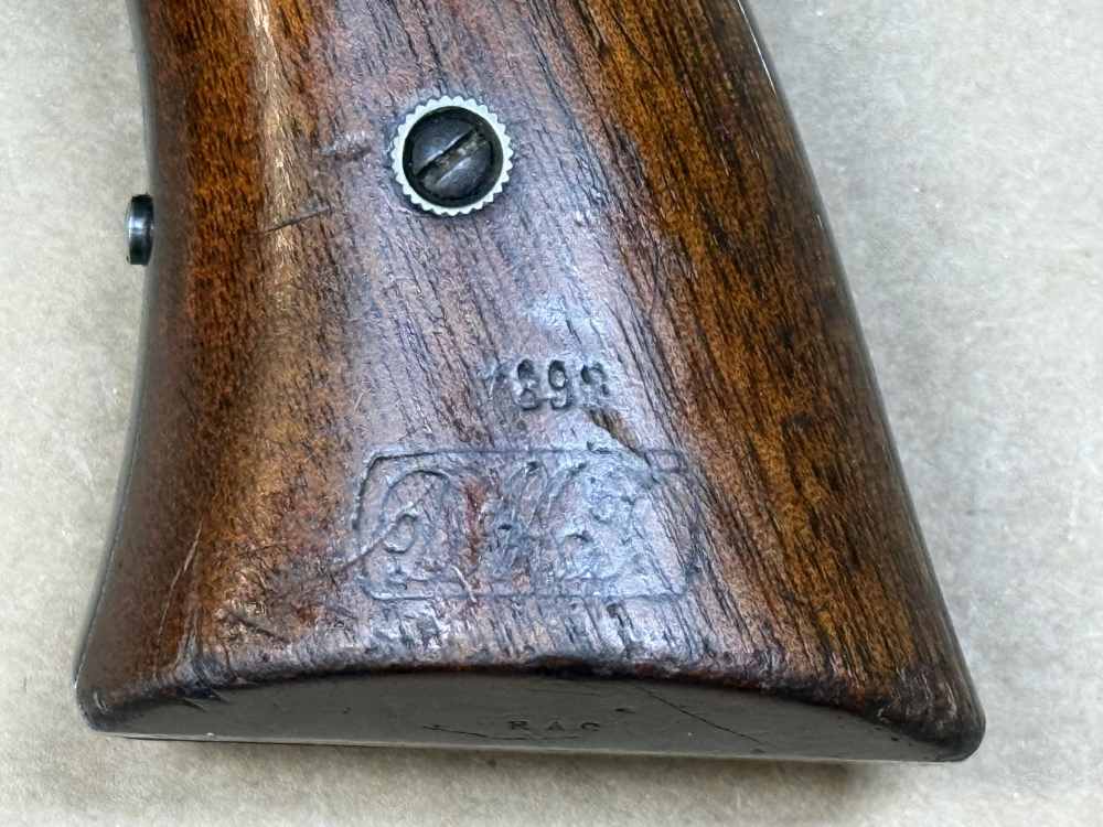 Scarce Antique Colt Model 1892 New Navy New Army Double Action Revolver-img-19