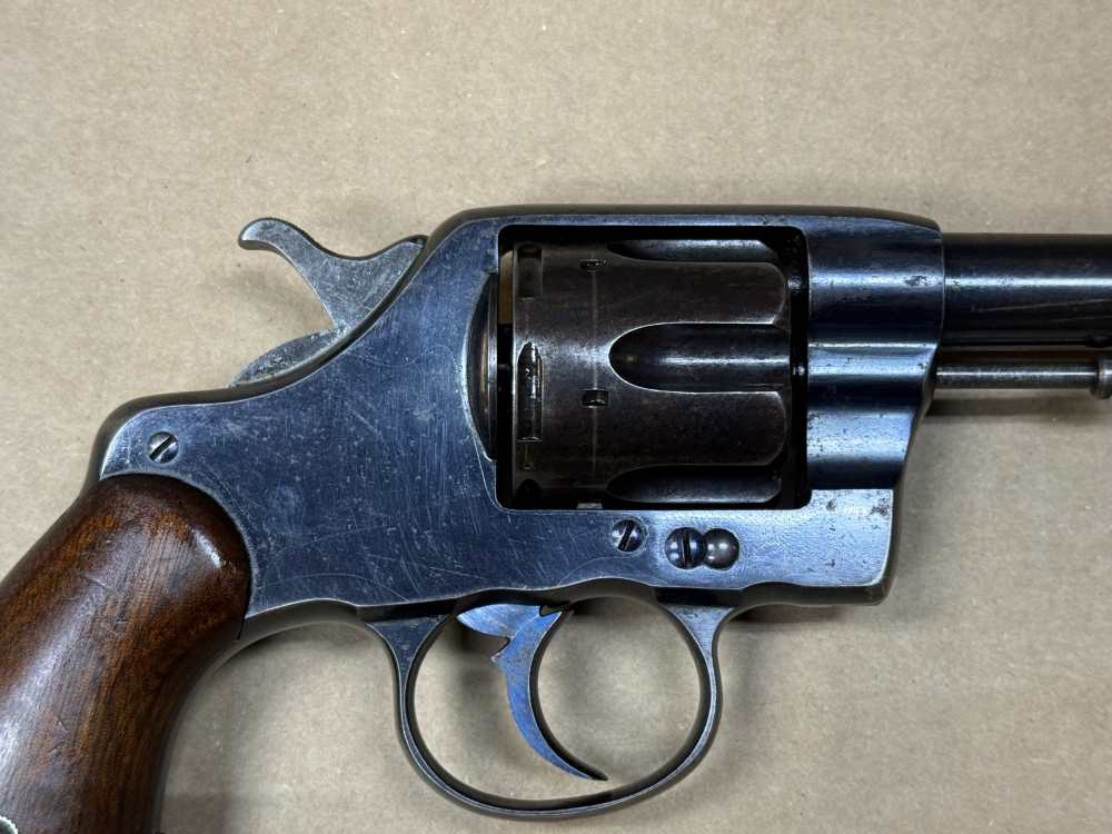 Scarce Antique Colt Model 1892 New Navy New Army Double Action Revolver-img-6