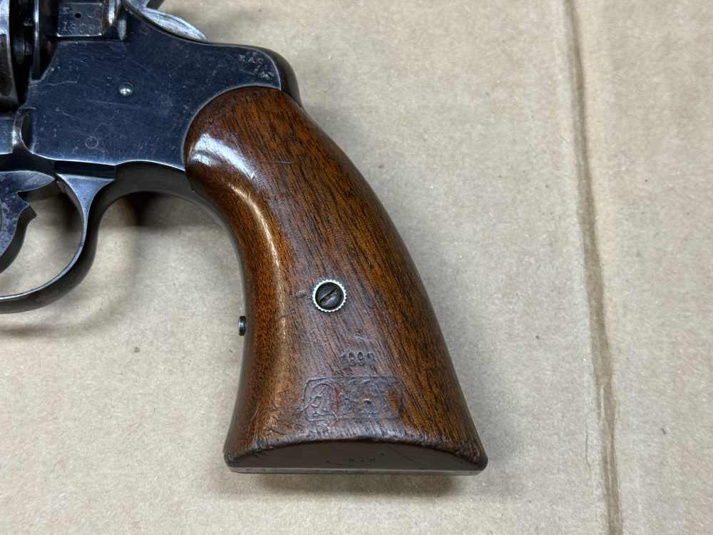 Scarce Antique Colt Model 1892 New Navy New Army Double Action Revolver-img-1