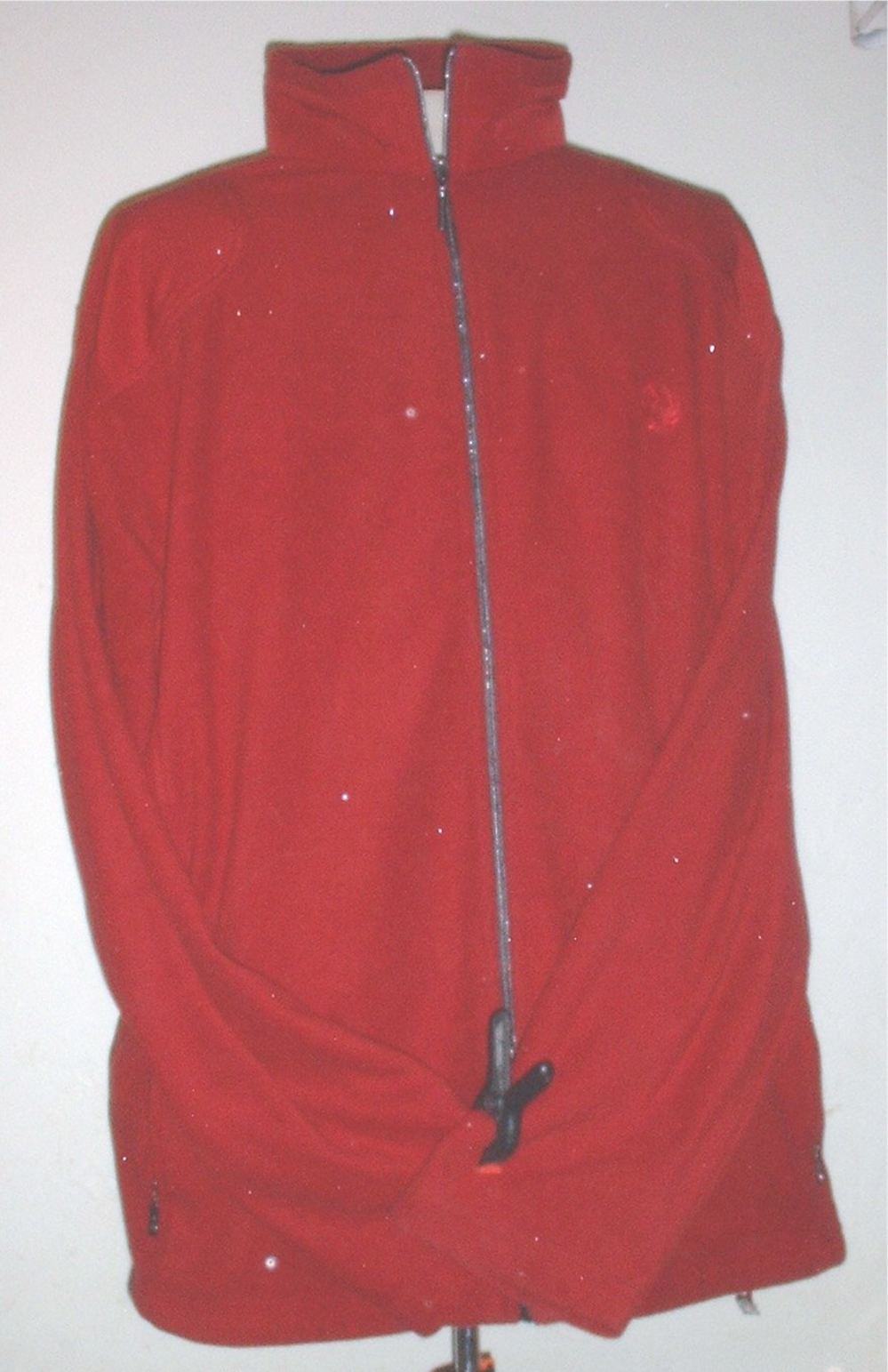 Ruger logo red polyester sweatshirt XX-Large, NICE shape-img-3