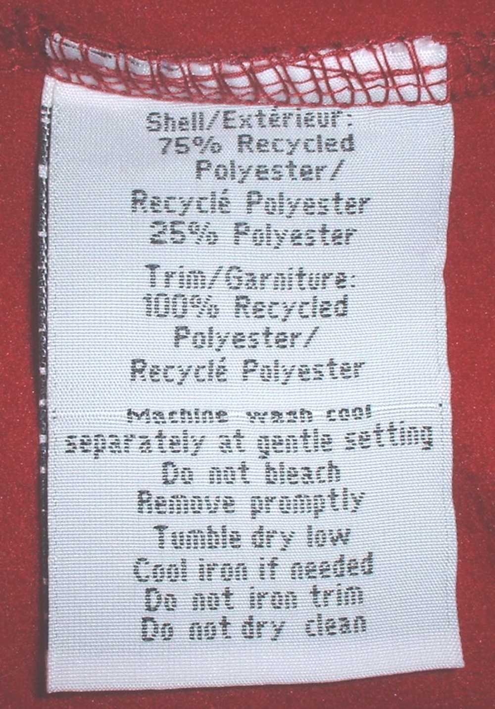 Ruger logo red polyester sweatshirt XX-Large, NICE shape-img-4