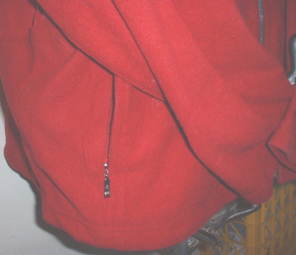 Ruger logo red polyester sweatshirt XX-Large, NICE shape-img-7