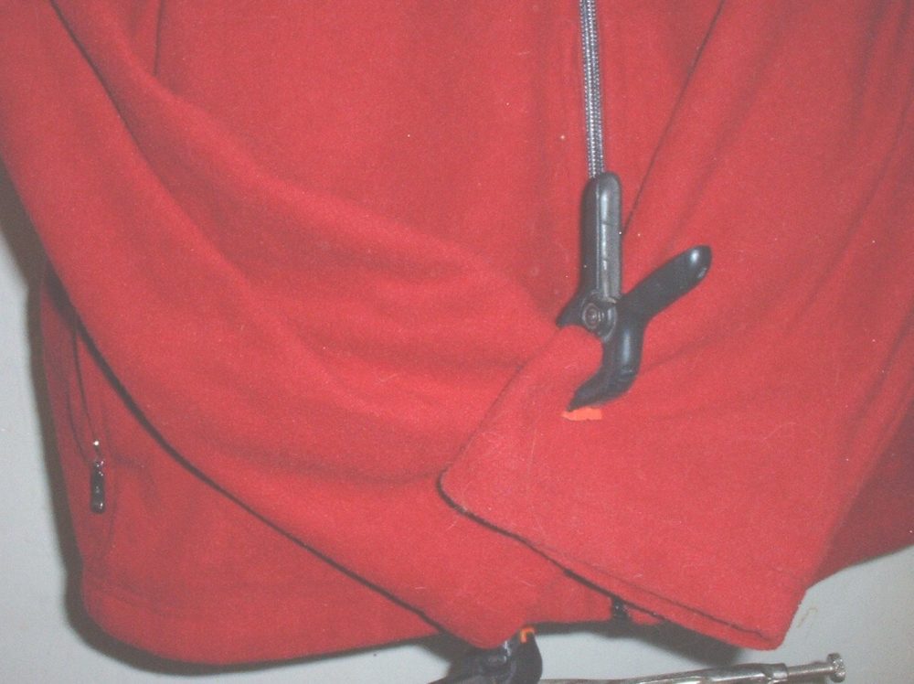 Ruger logo red polyester sweatshirt XX-Large, NICE shape-img-8