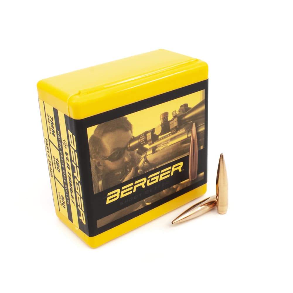 Berger™ VLD Target 180 Grain 7mm Bullets - 28405 - Brand New!-img-0