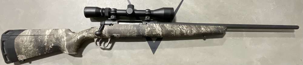 Savage Axis, 6.5 Creedmoor, 22-inch Barrel, with Weaver 3x9 scope, used-img-0