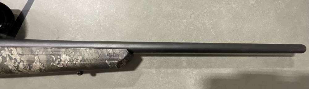 Savage Axis, 6.5 Creedmoor, 22-inch Barrel, with Weaver 3x9 scope, used-img-7