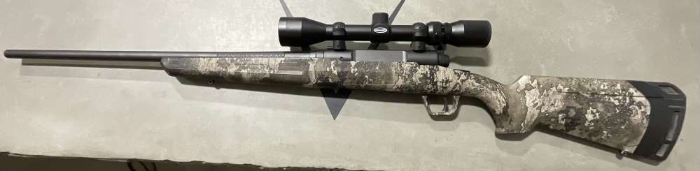 Savage Axis, 6.5 Creedmoor, 22-inch Barrel, with Weaver 3x9 scope, used-img-1