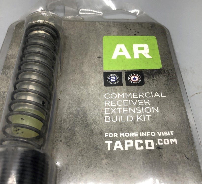 Tapco Intrafuse Commercial Receiver Extension Build Kit ZAR09108-img-1