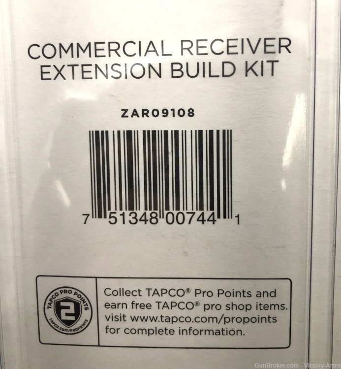 Tapco Intrafuse Commercial Receiver Extension Build Kit ZAR09108-img-3