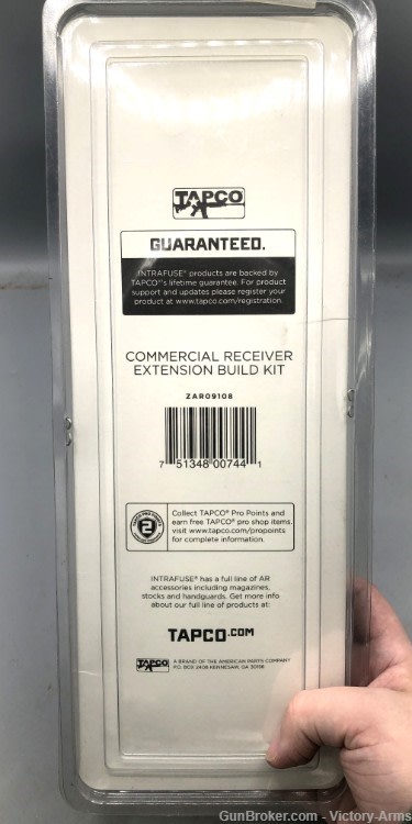Tapco Intrafuse Commercial Receiver Extension Build Kit ZAR09108-img-2