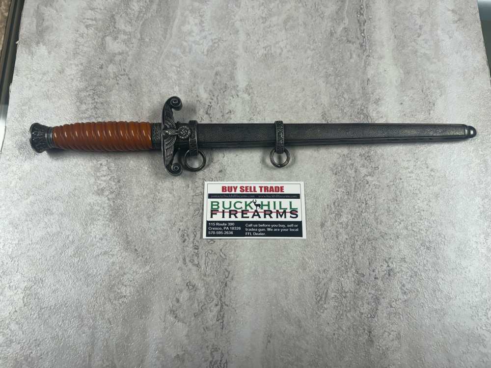 WW2 GERMAN ARMY HEER OFFICER EICKORN SOLINGEN DAGGER-img-0