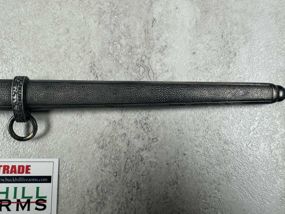 WW2 GERMAN ARMY HEER OFFICER EICKORN SOLINGEN DAGGER-img-3