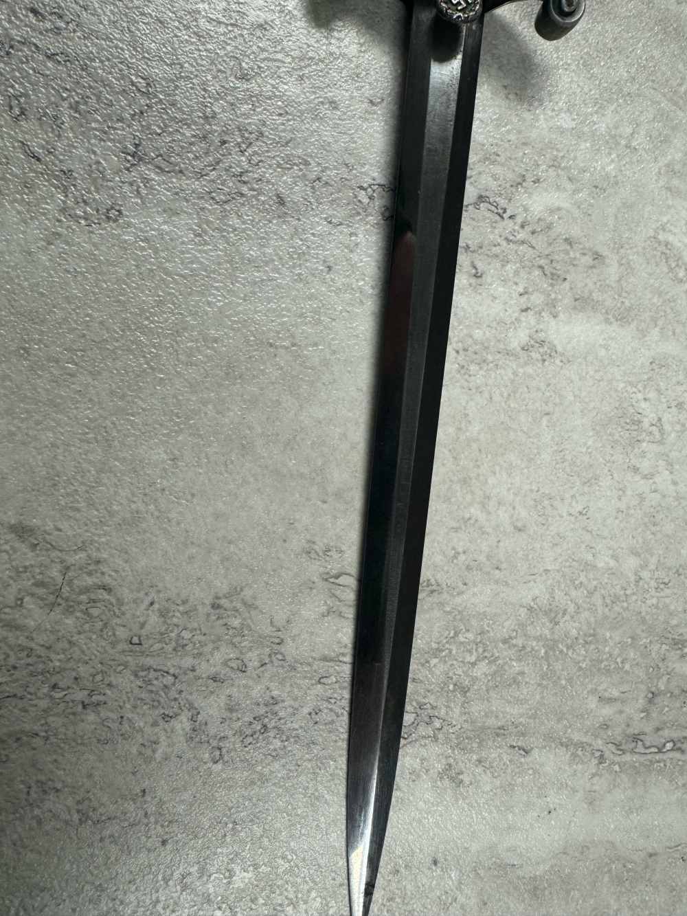 WW2 GERMAN ARMY HEER OFFICER EICKORN SOLINGEN DAGGER-img-7