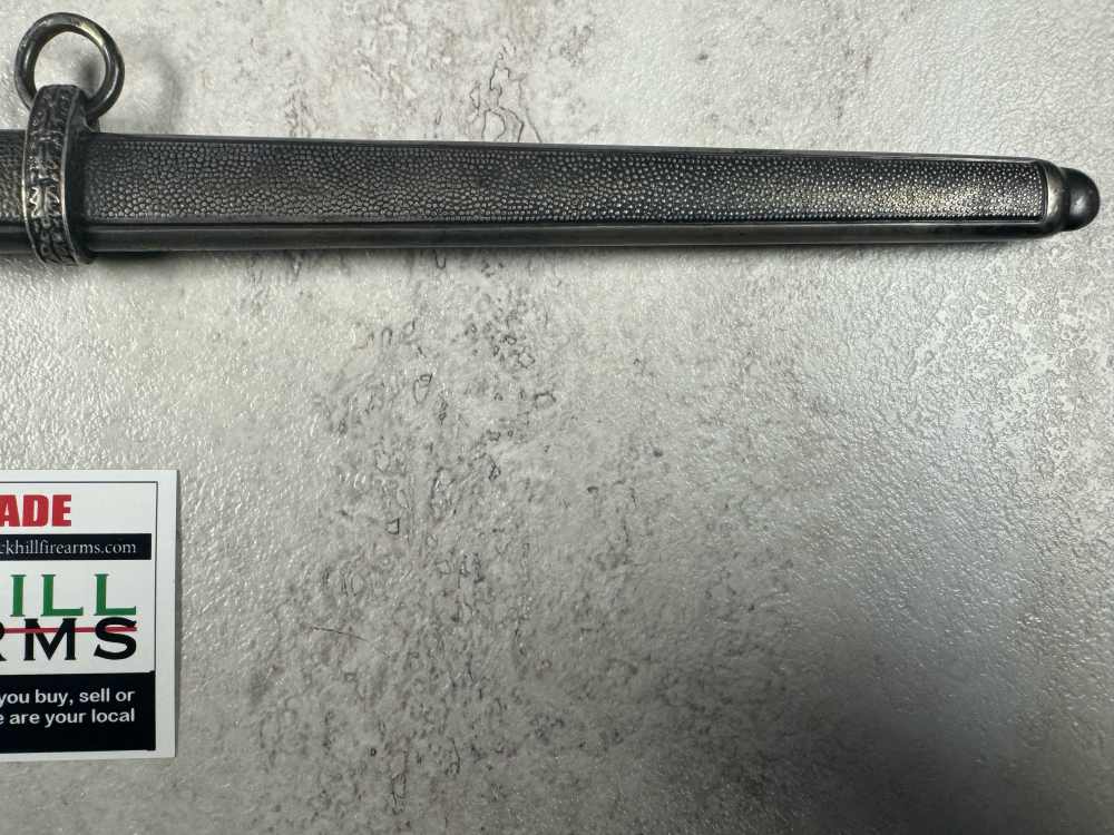 WW2 GERMAN ARMY HEER OFFICER EICKORN SOLINGEN DAGGER-img-6