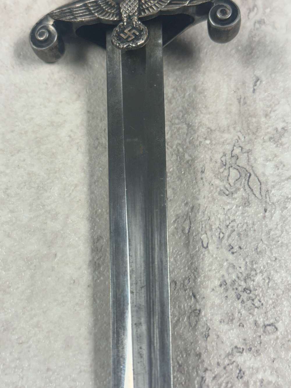 WW2 GERMAN ARMY HEER OFFICER EICKORN SOLINGEN DAGGER-img-13