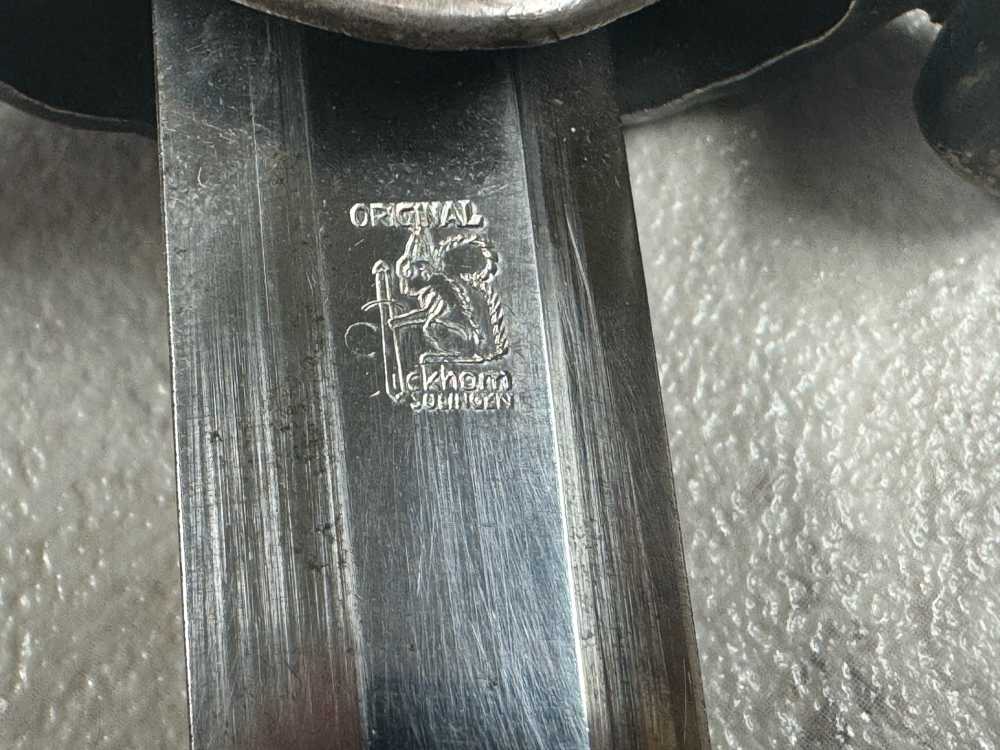 WW2 GERMAN ARMY HEER OFFICER EICKORN SOLINGEN DAGGER-img-11