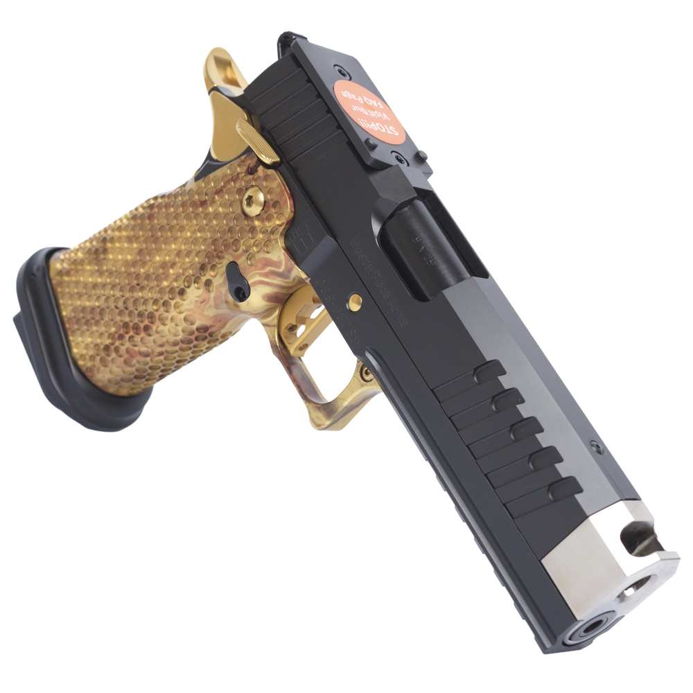 Masterpiece Arms DS9-TC Hybrid-4.6" Comped Bbl (9mm) Optics Ready-Black-img-2