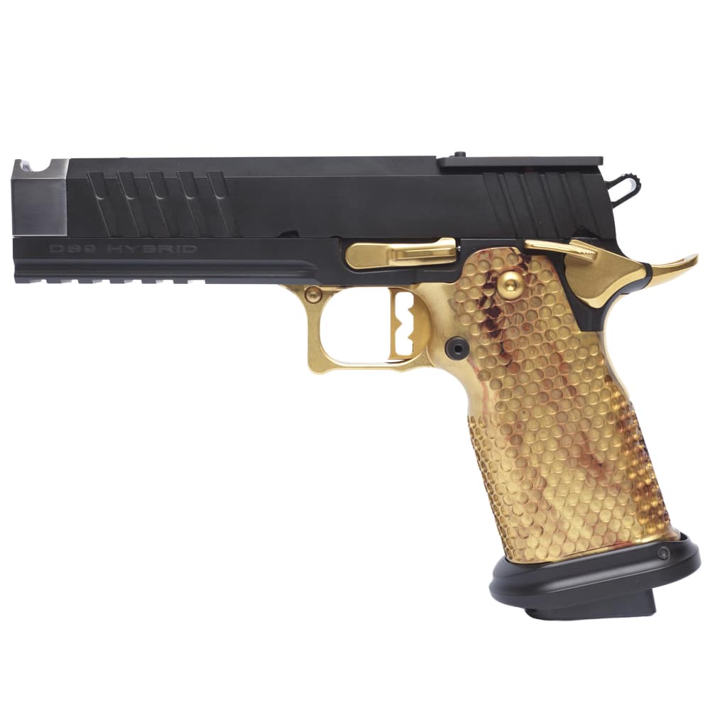 Masterpiece Arms DS9-TC Hybrid-4.6" Comped Bbl (9mm) Optics Ready-Black-img-0