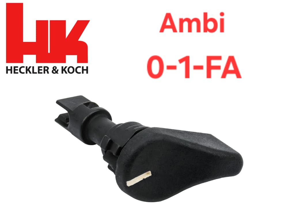HK MP5 3 position ambi safety selector full auto  0-1-FA doesnt work in SEF-img-0