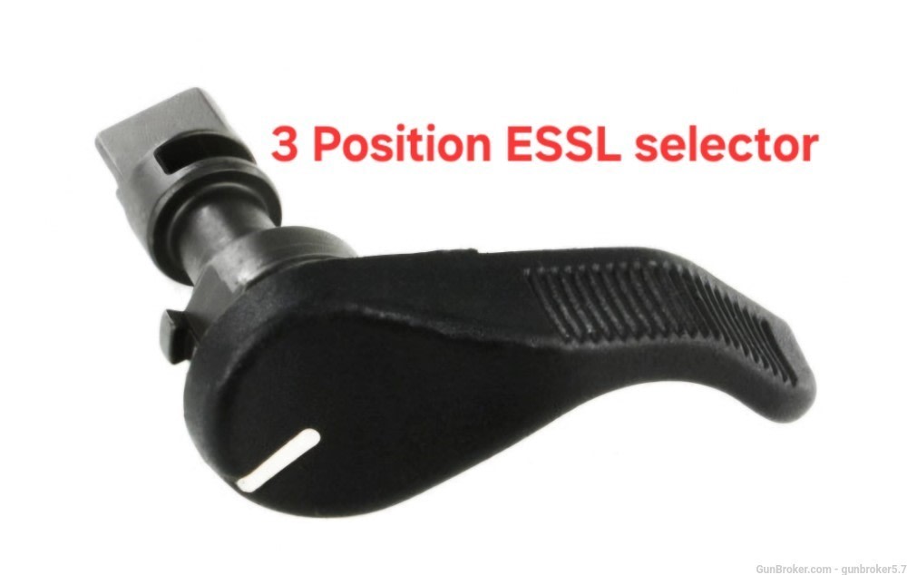 HK MP5 3 position ambi safety selector full auto  0-1-FA doesnt work in SEF-img-1