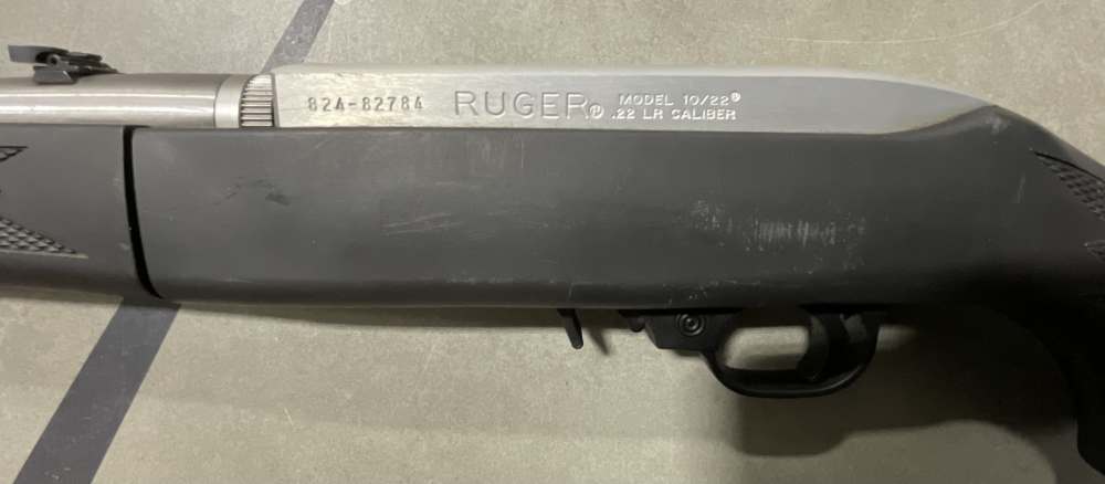 Ruger 10/22 Takedown, 18-inch barrel, used-img-5