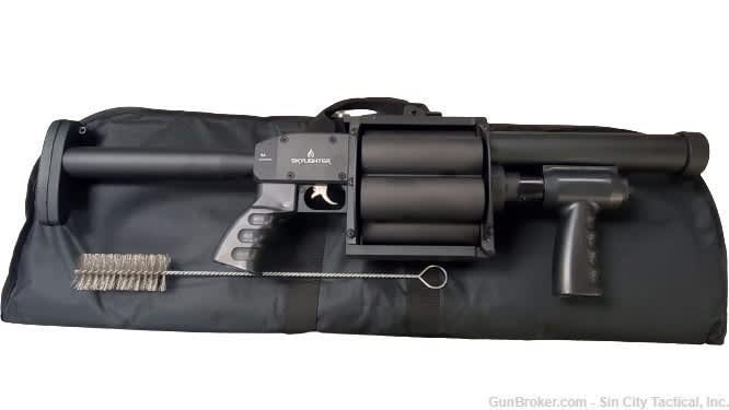 6 SHOT ROTARY FLARE LAUNCHER -img-2
