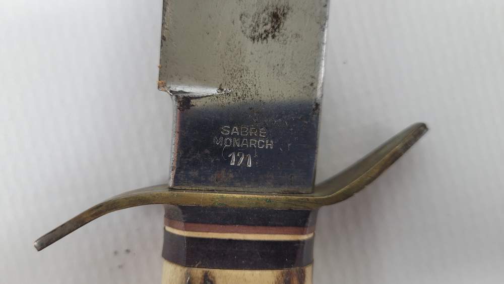 Sabre Monarch Original Bowie Knife-img-1