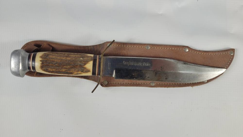 Sabre Monarch Original Bowie Knife-img-0