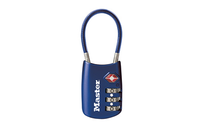 MASTERLOCK TSA PADLOCK COMBO BLUE-img-0