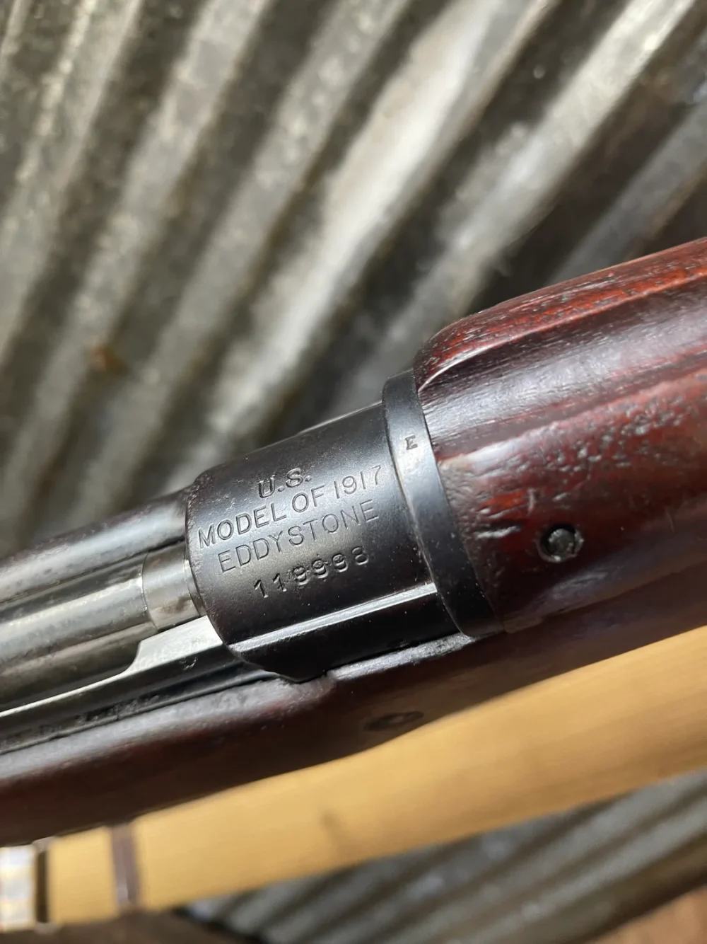 U.S. Model 1917 Eddystone Rifle- .30-06 Springfield-Original Military -img-2