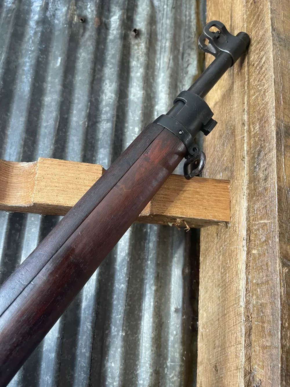 U.S. Model 1917 Eddystone Rifle- .30-06 Springfield-Original Military -img-1