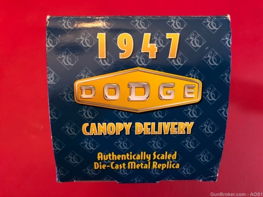 Ertl 1947 Hoppe’s 100 Year Anniversary Dodge Canopy Delivery Truck 21135-P -img-24