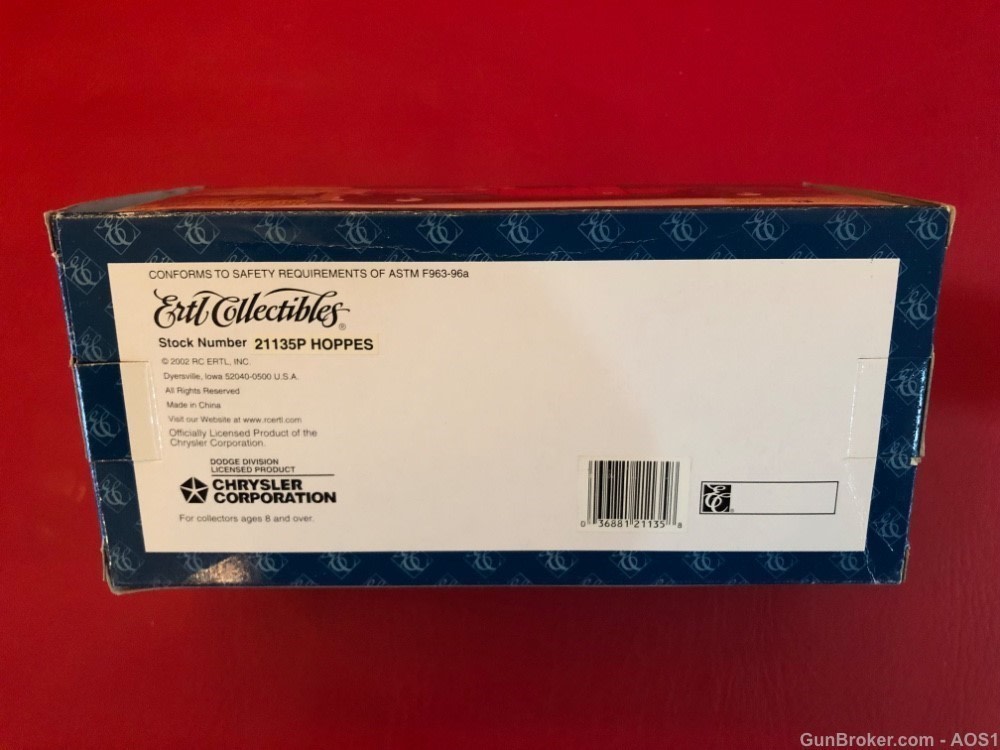 Ertl 1947 Hoppe’s 100 Year Anniversary Dodge Canopy Delivery Truck 21135-P -img-22