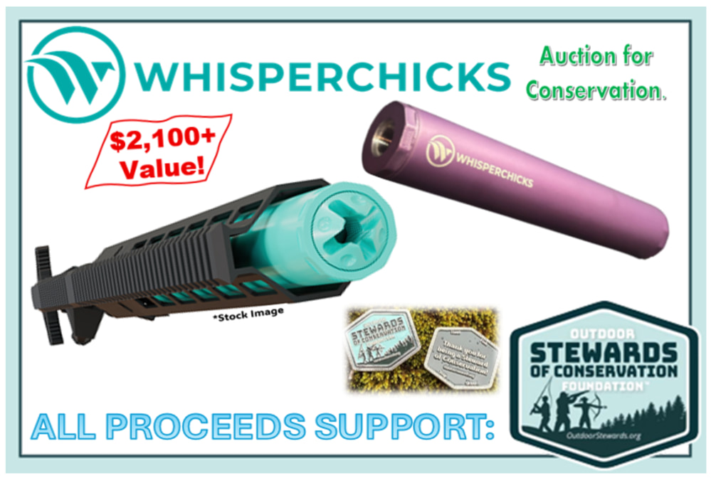 Two Suppressors (.22 and .556) from Whisperchicks and Outdoor Stewards -img-3